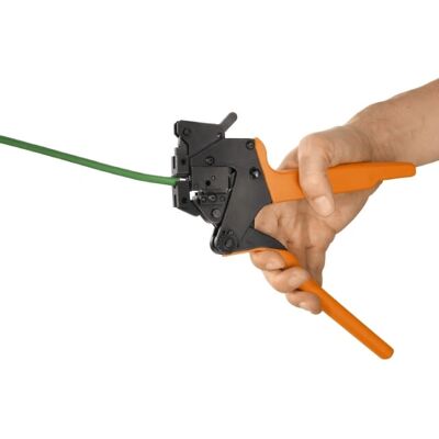 Weidmüller TT 8 RS MP 8 Strumento di Crimpatura - RJ45, Fibra, Rame Weidmüller TT 8 RS MP 8 Strumento di Crimpatura - RJ45, Fibra, Rame