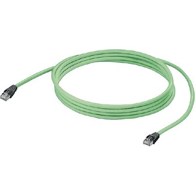 Câble réseau Cat5e SF/UTP vert 10 m Weidmüller Câble réseau Cat5e SF/UTP vert 10 m Weidmüller