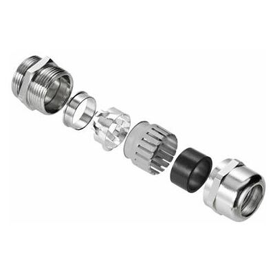 Weidmüller VG M40 - MS 1/EMV - Metall kabelgenomföring IP68 Weidmüller VG M40 - MS 1/EMV - Metall kabelgenomföring IP68
