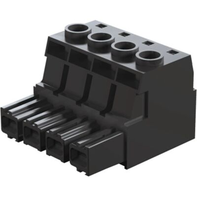 Weidmüller BUZ 10.16HP Terminalblock - 2 poler Weidmüller BUZ 10.16HP Terminalblock - 2 poler