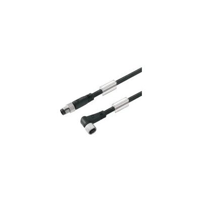 Weidmüller - SAIL-M8GM8W-3-10V - 10 m - Black - cavo segnale Weidmüller - SAIL-M8GM8W-3-10V - 10 m - Black - cavo segnale