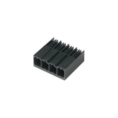 Weidmüller SV 7.62HP Klemme - 2-polig - Schwarz Weidmüller SV 7.62HP Klemme - 2-polig - Schwarz