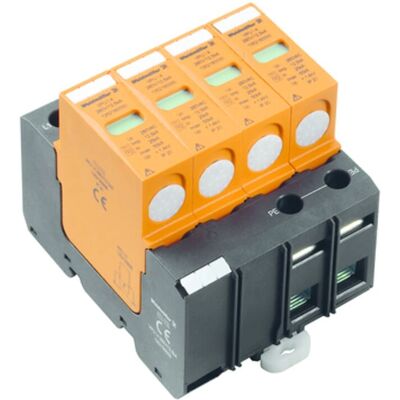 Connecteur de fil électrique Weidmüller 1352180000 - Protection contre la surtension pour armoires - Publicité Connecteur de fil électrique Weidmüller 1352180000 - Protection contre la surtension pour armoires - Publicité