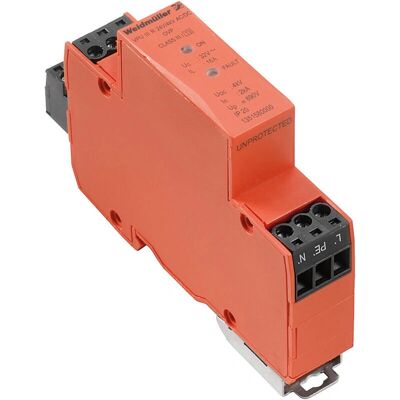 Weidmüller VPU III R 24V/4kV Surge Protector - Surse protection Weidmüller VPU III R 24V/4kV Surge Protector - Surse protection