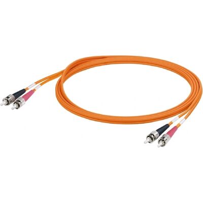 Weidmüller IE-FM6Z2VO0010MST0ST0X Glasfaser Kabel - 10m OM1 Multimode Weidmüller IE-FM6Z2VO0010MST0ST0X Glasfaser Kabel - 10m OM1 Multimode