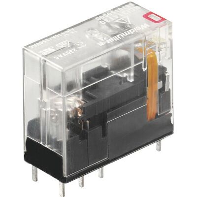 Weidmüller RCI424024 - Industrial relay, 24V, 8A, 2 changeover contacts - Electrical relay Weidmüller RCI424024 - Industrial relay, 24V, 8A, 2 changeover contacts - Electrical relay