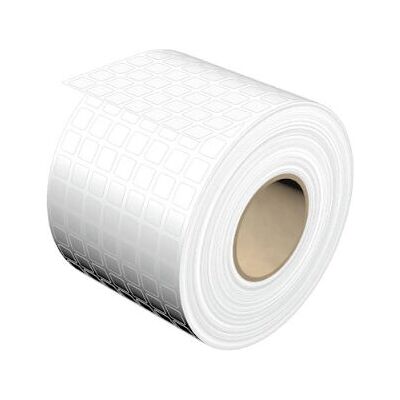 Étiquettes adhésives Weidmüller THM Modèle 8/8 WS Étiquettes adhésives Weidmüller THM Modèle 8/8 WS