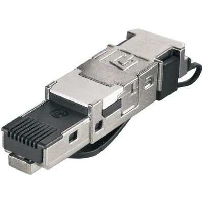 Weidmüller 1963600000 Drahtklemme - Sensor/Aktuator RJ45, Cat.6A, Schirmung Weidmüller 1963600000 Drahtklemme - Sensor/Aktuator RJ45, Cat.6A, Schirmung