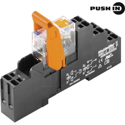 Weidmüller RCIKITP 24VDC 1CO - Módulo relé Weidmüller RCIKITP 24VDC 1CO - Módulo relé