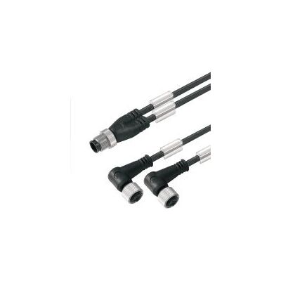 Weidmüller - SAIL-ZW-M12BW-2/4-5.0U - Nero Weidmüller - SAIL-ZW-M12BW-2/4-5.0U - Nero