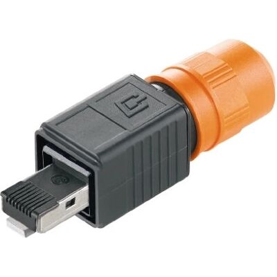 Connettori Weidmüller IP67 RJ45 - Sensore/Attuatore Connettori Weidmüller IP67 RJ45 - Sensore/Attuatore