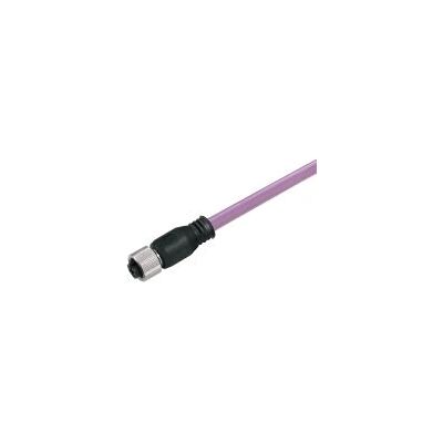 Weidmüller - SAIL-M12BG-PB-15D - Violett - 15 m - Signalkabel Weidmüller - SAIL-M12BG-PB-15D - Violett - 15 m - Signalkabel