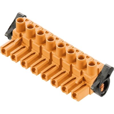 Weidmüller 1980480000 - 2-polig terminalblock - Orange Weidmüller 1980480000 - 2-polig terminalblock - Orange