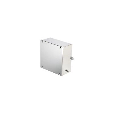 Boîtier électrique en acier inoxydable Weidmüller KLIPPON STB 4 SS - Enclosure en acier inox - Publicité Boîtier électrique en acier inoxydable Weidmüller KLIPPON STB 4 SS - Enclosure en acier inox - Publicité