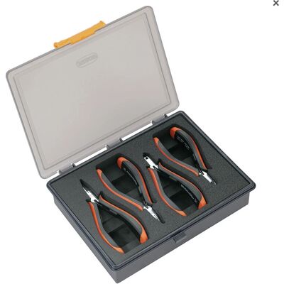 Set di Pinze Weidmüller 9205210000 - Impugnature Ergonomiche Multi-Componenti Set di Pinze Weidmüller 9205210000 - Impugnature Ergonomiche Multi-Componenti