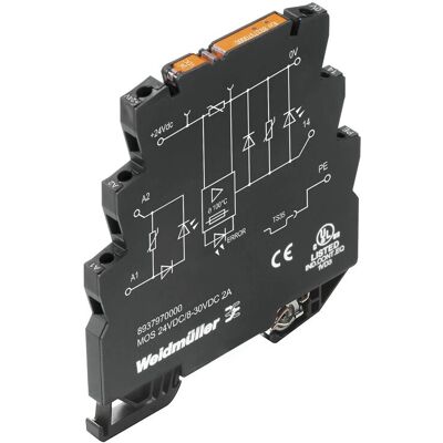 Weidmüller 8937970000 Halbleiterrelais - 24V DC, 2A Weidmüller 8937970000 Halbleiterrelais - 24V DC, 2A