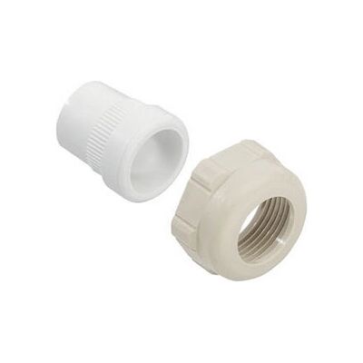 Gabbia filettata Weidmüller VG 16 HQ - Poliammide per PG16 - Bianco Gabbia filettata Weidmüller VG 16 HQ - Poliammide per PG16 - Bianco