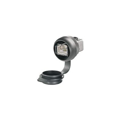 Weidmüller RJ45 Cat6A IP65 Industriell Ethernet-Stecker - Abschirmung, 2 Ports Weidmüller RJ45 Cat6A IP65 Industriell Ethernet-Stecker - Abschirmung, 2 Ports