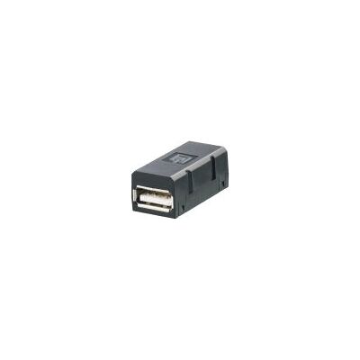 Weidmüller IE-BI-USB-A Noir - Connecteur USB industriel Weidmüller IE-BI-USB-A Noir - Connecteur USB industriel