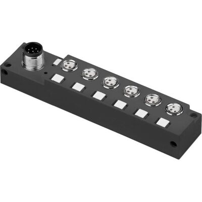 Weidmüller 1022870000 - Sensor-/Aktor-Verteiler SAI-6-S 3P M8 L OL SO Weidmüller 1022870000 - Sensor-/Aktor-Verteiler SAI-6-S 3P M8 L OL SO