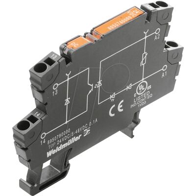 Weidmüller TOP 24VDC/48VDC 0,1A Solid-State-Relais - Industrieautomation Weidmüller TOP 24VDC/48VDC 0,1A Solid-State-Relais - Industrieautomation