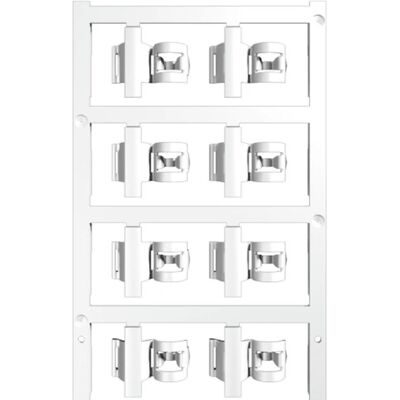 Weidmüller SFC 3/21 MC NE WS Polyamide 6.6 Blanc - Marqueur de câble - Publicité Weidmüller SFC 3/21 MC NE WS Polyamide 6.6 Blanc - Marqueur de câble - Publicité
