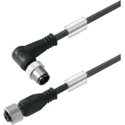 Weidmüller - SAIL-M12WM12G-4B-1.5Q - Accessorio di cavo Weidmüller - SAIL-M12WM12G-4B-1.5Q - Accessorio di cavo