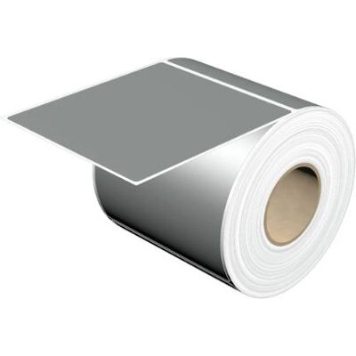 Weidmüller THM Modell 100x90mm Silber Etikett - Etikett Weidmüller THM Modell 100x90mm Silber Etikett - Etikett