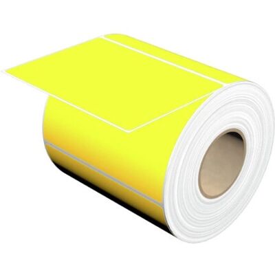 Étiquette auto-adhésive jaune Weidmüller THM MT30X 101/74 GE Étiquette auto-adhésive jaune Weidmüller THM MT30X 101/74 GE