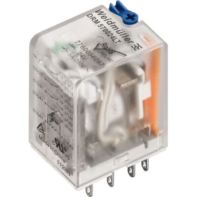 Weidmüller 7760056070 Transparenter elektrischer Relais - Schalten & Verstärken Weidmüller 7760056070 Transparenter elektrischer Relais - Schalten & Verstärken