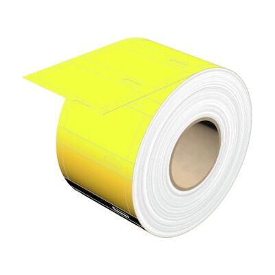 Système d’étiquetage jaune Weidmüller - Marquage équipements Système d’étiquetage jaune Weidmüller - Marquage équipements