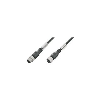 Cavo segnale Weidmüller SAIP-M12GM12G-3-10U - 10m Nero Cavo segnale Weidmüller SAIP-M12GM12G-3-10U - 10m Nero