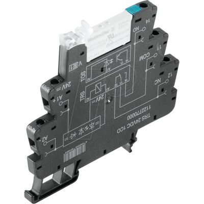 Weidmüller TRS 5V DC Relais - 1 Wechsler - IP20 Weidmüller TRS 5V DC Relais - 1 Wechsler - IP20