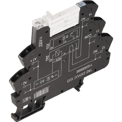 Weidmüller TRZ 24VUC 1CO Monostabiler Relais - Elektroschütz Weidmüller TRZ 24VUC 1CO Monostabiler Relais - Elektroschütz