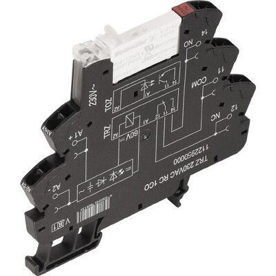 Weidmüller TRZ 230VAC RC 1CO - Monostabil Relais - IP20 Weidmüller TRZ 230VAC RC 1CO - Monostabil Relais - IP20