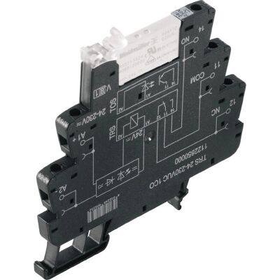 Weidmüller 1122850000 Schwarzes Relais - Relämodul Weidmüller 1122850000 Schwarzes Relais - Relämodul