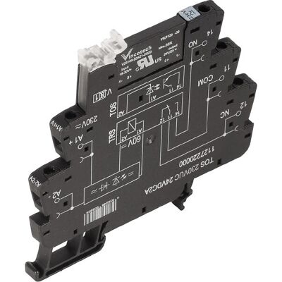 Weidmüller 1127020000 Halbleiterrelais - Elektrischer Schütz Weidmüller 1127020000 Halbleiterrelais - Elektrischer Schütz
