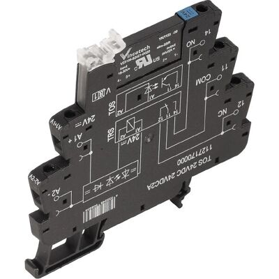 Weidmüller TOS Solid-State Relaismodul - 48V/DC - SPDT - DIN-Schiene Weidmüller TOS Solid-State Relaismodul - 48V/DC - SPDT - DIN-Schiene
