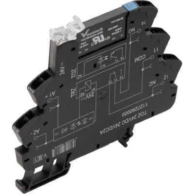Relé eléctrico Weidmüller 1127050000 - Negro Relé eléctrico Weidmüller 1127050000 - Negro
