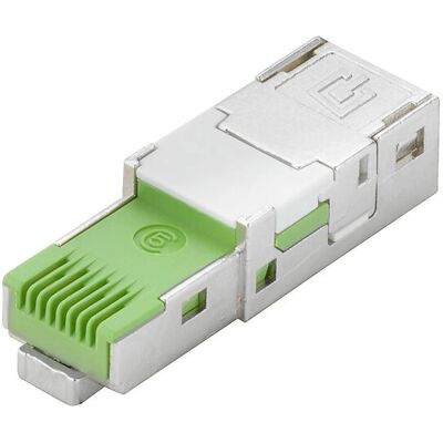 Weidmüller IE-PI-RJ45-FH-P - Connecteur RJ45 blindé catégorie 5 non assemblé - Publicité Weidmüller IE-PI-RJ45-FH-P - Connecteur RJ45 blindé catégorie 5 non assemblé - Publicité