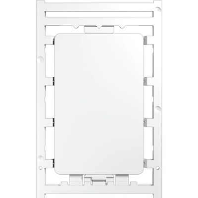 Marqueur de câble Weidmüller 1138430000 - 54x85mm - Blanc - 10 pcs - Publicité Marqueur de câble Weidmüller 1138430000 - 54x85mm - Blanc - 10 pcs - Publicité