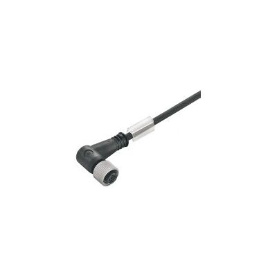 Weidmüller - SAIP-M12BW-4-2.0U - Black - cavo segnale Weidmüller - SAIP-M12BW-4-2.0U - Black - cavo segnale