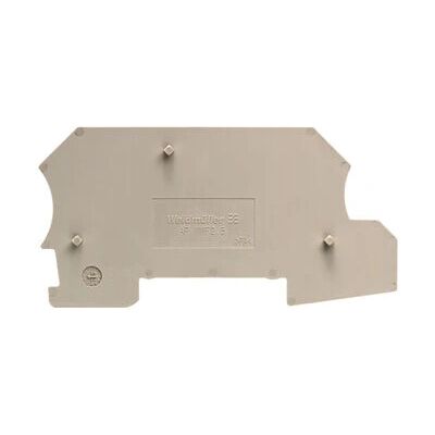 Weidmüller AP WMF2.5 Terminal block cover - Terminal block cover Weidmüller AP WMF2.5 Terminal block cover - Terminal block cover