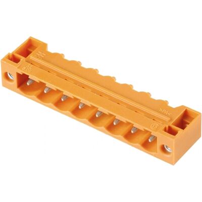 Weidmüller 1150230000 - Blocs de bornes orange 15 pôles - Publicité Weidmüller 1150230000 - Blocs de bornes orange 15 pôles - Publicité