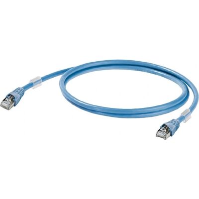 Weidmüller IE-C6FP8LB0100M40M40-B - Câble réseau bleu 10 m Cat6a S/FTP - Publicité Weidmüller IE-C6FP8LB0100M40M40-B - Câble réseau bleu 10 m Cat6a S/FTP - Publicité