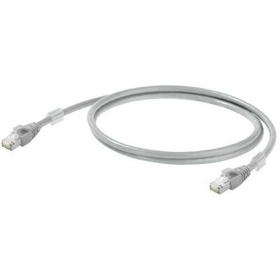 Weidmüller Modello 1165940030 Cavo di rete - Schermato CAT 6A, 3m, Grigio Weidmüller Modello 1165940030 Cavo di rete - Schermato CAT 6A, 3m, Grigio