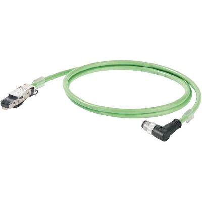 Cavo Ethernet Weidmüller IE-C5DS4VG0100MCAA20-E Cavo Ethernet Weidmüller IE-C5DS4VG0100MCAA20-E