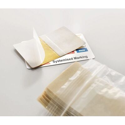 Weidmüller 1175850000 Transparentes Polyester Kabelmarkierer - 100 stk Weidmüller 1175850000 Transparentes Polyester Kabelmarkierer - 100 stk