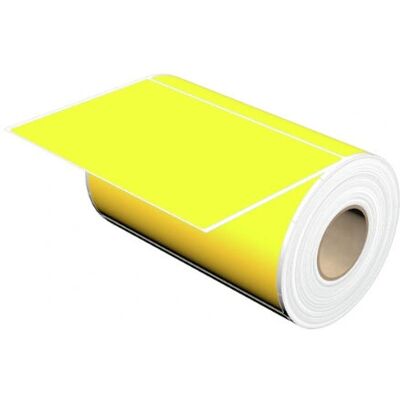 Weidmüller THM VIN 101/150 GE/G - Étiquette - 150x101mm - Jaune Weidmüller THM VIN 101/150 GE/G - Étiquette - 150x101mm - Jaune