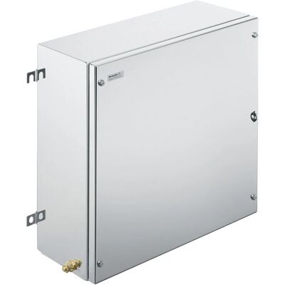 Weidmüller KTB 484820 S4E1 rostfritt stålskåp - IP66 - Elektrisk kapsling Weidmüller KTB 484820 S4E1 rostfritt stålskåp - IP66 - Elektrisk kapsling